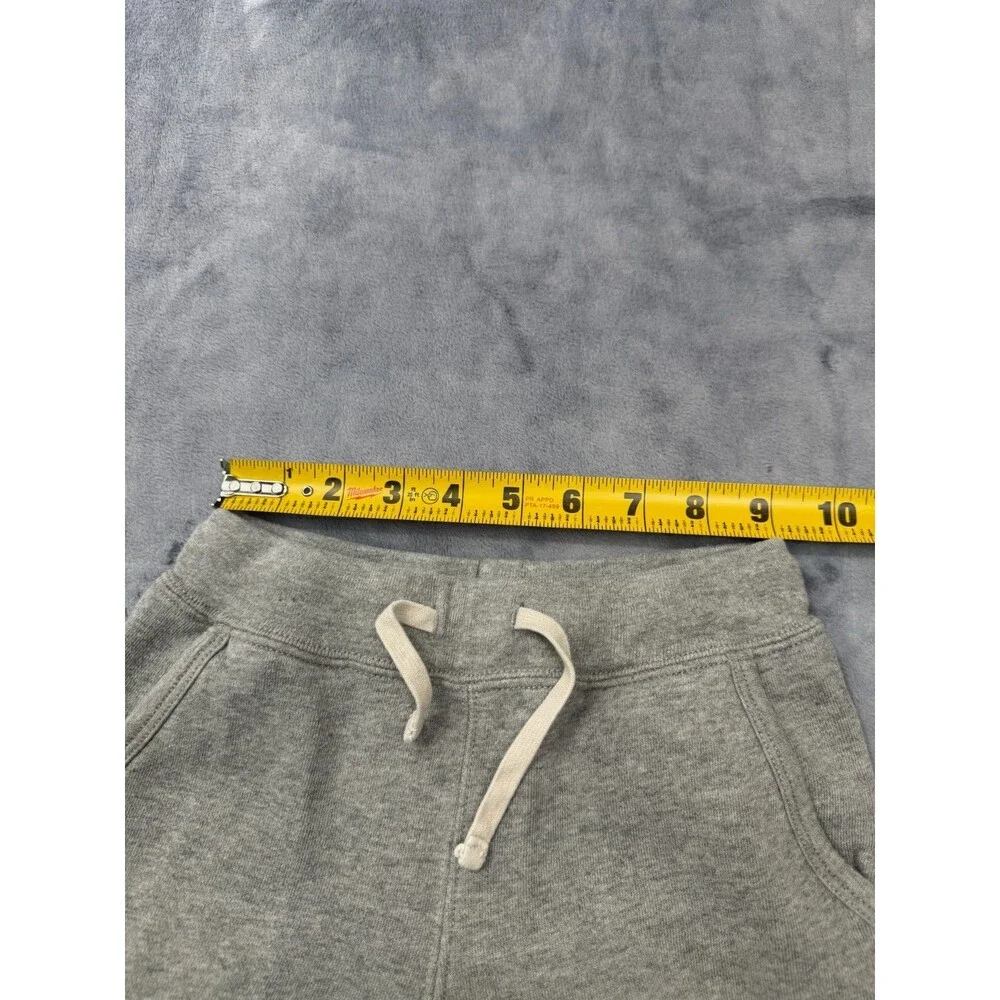 Polo Ralph Lauren Boys Size 5 Gray Jogger Sweatpants Pony Logo